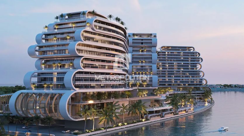Apartment on Al Marjan Island, Ras-al-khaimah, 2 bedrooms, 103 m2  | Foto 1