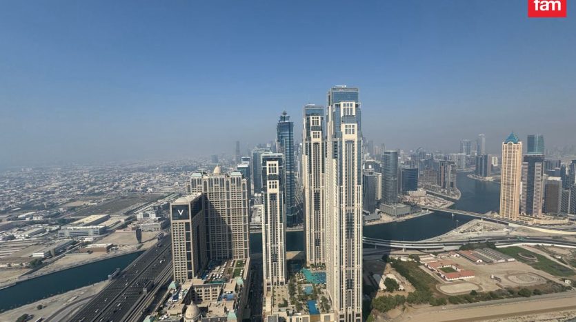 Apartment on Business Bay, Dubai, 2 bedrooms, 75.7 m2  | Foto 1