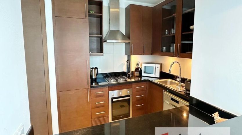 Apartment on Business Bay, Dubai, 1 bedroom, 76.3 m2 / per year