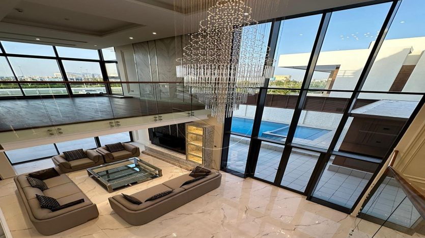Villa on Yas Island, Abu-Dhabi, 4 bedrooms, 625 m2 / per year