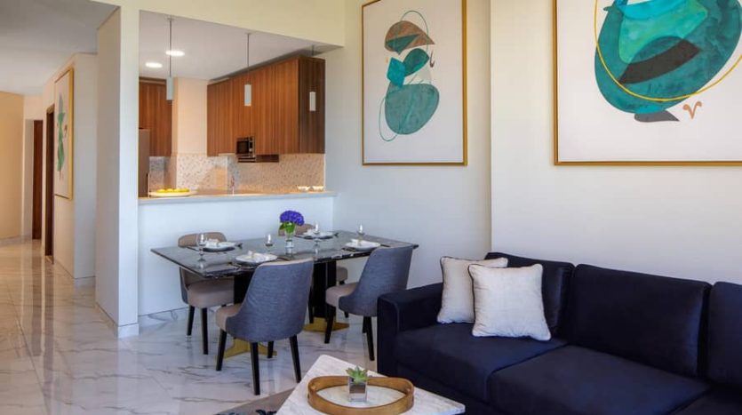 Квартира в Dubai Media City, 2 спальни, 88 м2 / в год