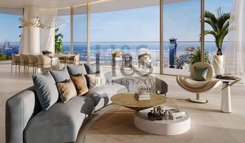 Penthouses on Palm Jumeirah, Dubai, 3 bedrooms, 527 m2  | Foto 4