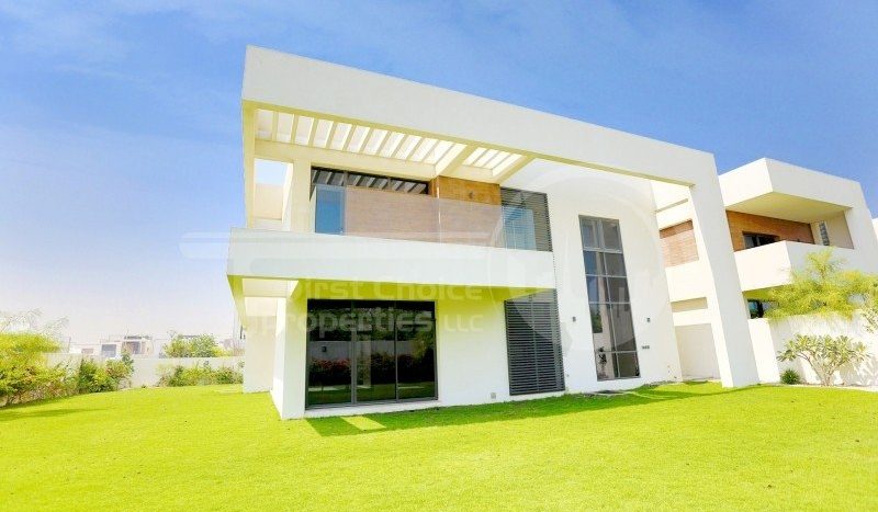 Villa on Yas Island, Abu-Dhabi, 5 bedrooms, 526.8 m2 / per year