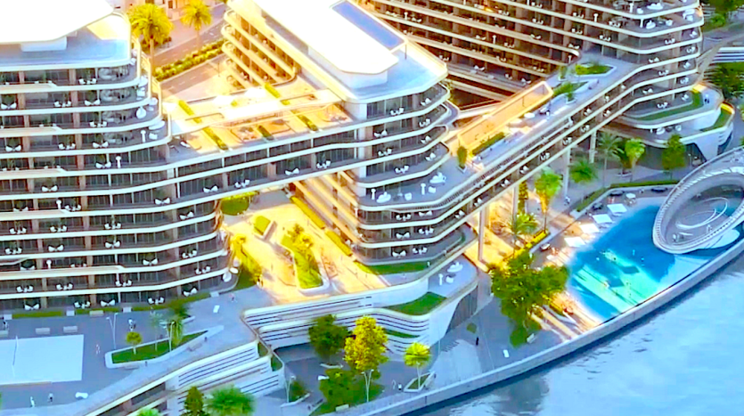 Apartment on Mina Al Arab, Ras-al-khaimah, 38.71 m2  | Foto 1