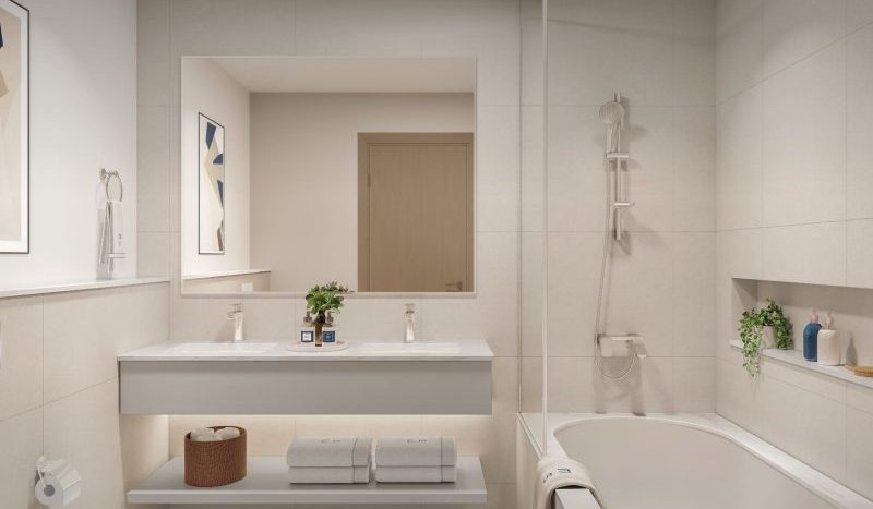 Apartment on Dubai Marina, 2 bedrooms, 106.6527 m2