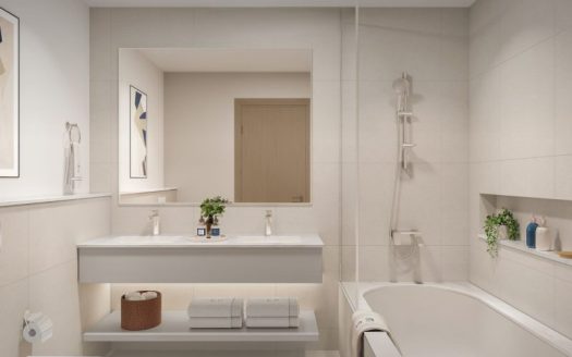 Квартира в Дубай Марина, Дубай, 1 спальня, 81.5689 м2