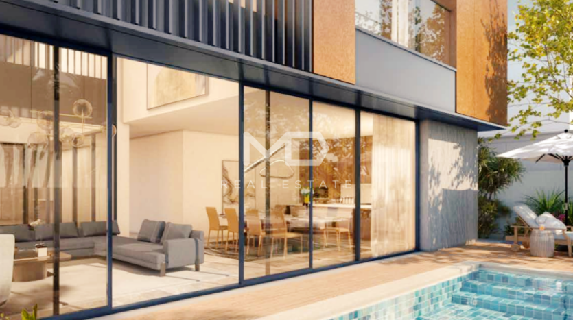 Villa on Saadiyat Island, Abu-Dhabi, 5 bedrooms, 544.4 m2  | Foto 4