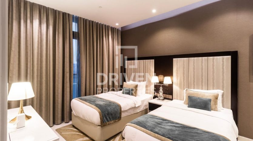 Apartment on Downtown Burj Dubai, 2 bedrooms, 99 m2 / per year