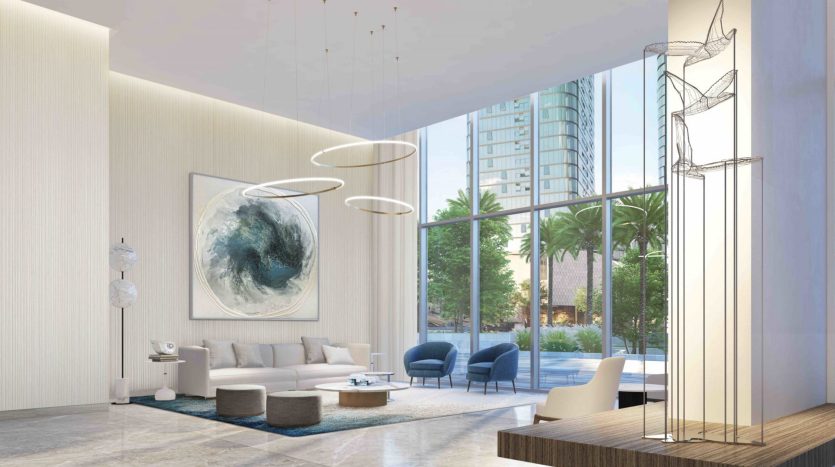Apartment on Dubai Harbour, Dubai, 1 bedroom, 83 m2  | Foto 3