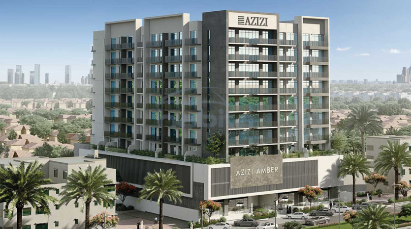 Квартира в Al Furjan, Дубай, 91.5 м2