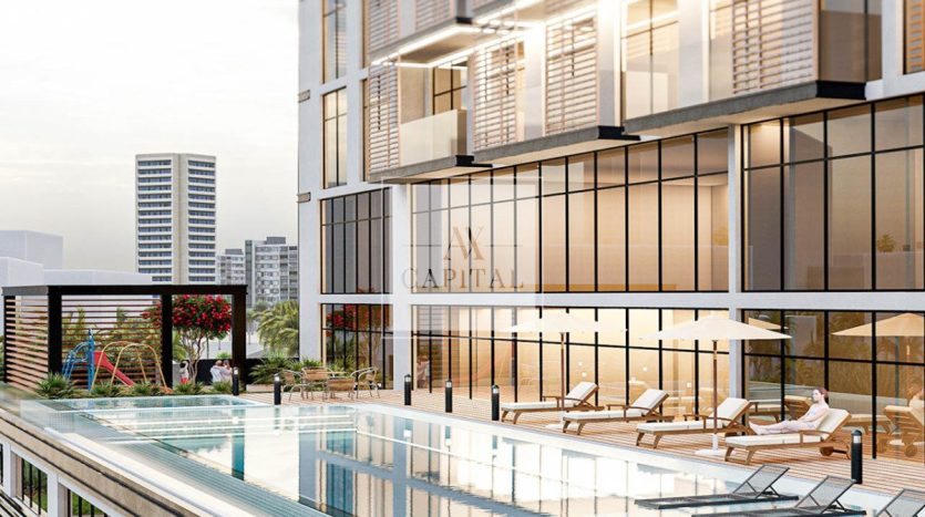 Apartment on Al Furjan, Dubai, 35.7 m2  | Foto 1