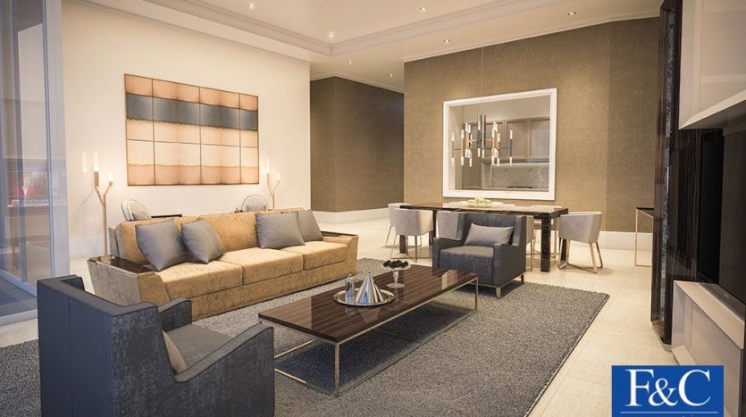 Apartment on Downtown Burj Dubai, 1 bedroom, 67.9 m2  | Foto 1