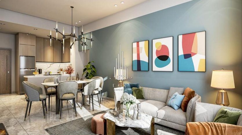 Apartment on Yas Island, Abu-Dhabi, 3 bedrooms, 112.6 m2  | Foto 5