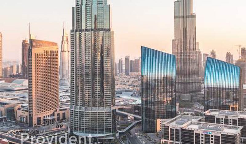 Apartment on Downtown Burj Dubai, 2 bedrooms, 54 m2  | Foto 1