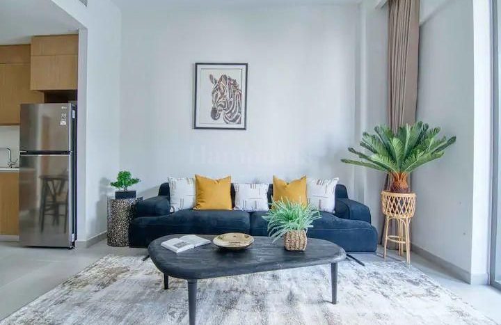Apartment on Dubai Creek Harbour (The Lagoons), Dubai, 1 bedroom, 61.5 m2 / per year