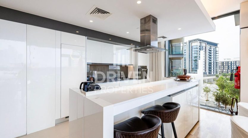 Apartment on Bluewaters, Dubai, 3 bedrooms, 196 m2 / per year
