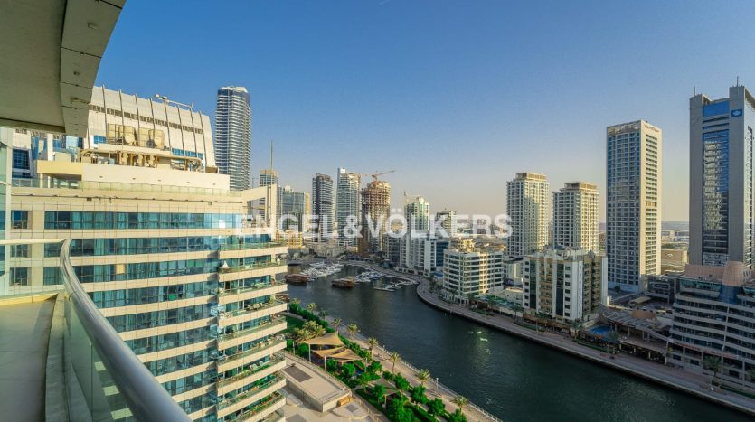 Apartment on Dubai Marina, 2 bedrooms, 136.3 m2  | Foto 1