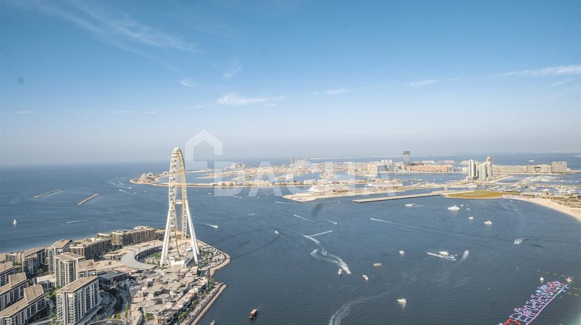 Apartment on Jumeirah Beach Residence, Dubai, 3 bedrooms, 173.2 m2 / per year