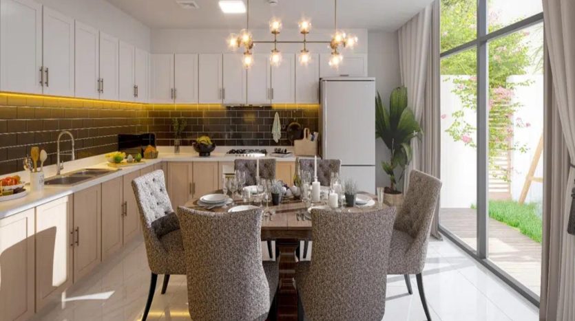 Townhouse on Dubai Investment Park, Dubai, 4 bedrooms, 264.8 m2  | Foto 2