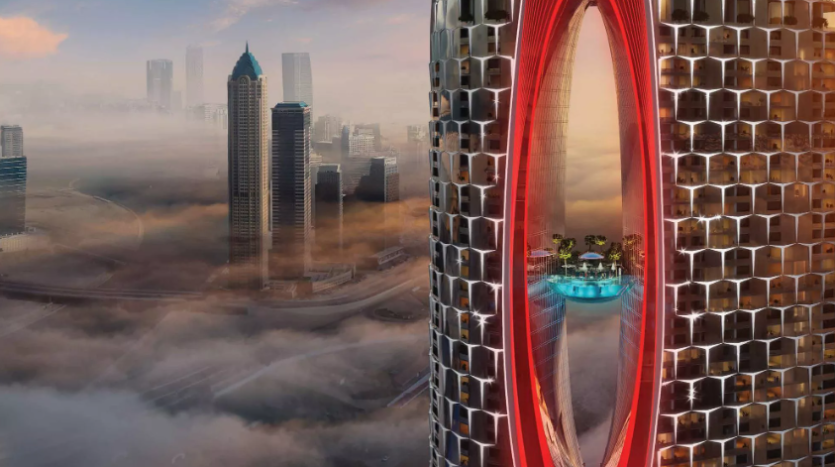 Apartment on Sheikh Zayed Road, Dubai, 1 bedroom, 73 m2
