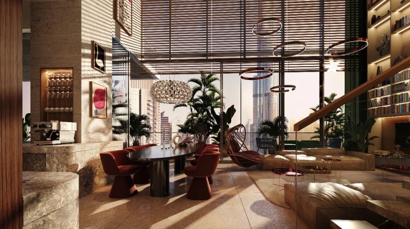 Apartment on Downtown Burj Dubai, 57 m2  | Foto 2