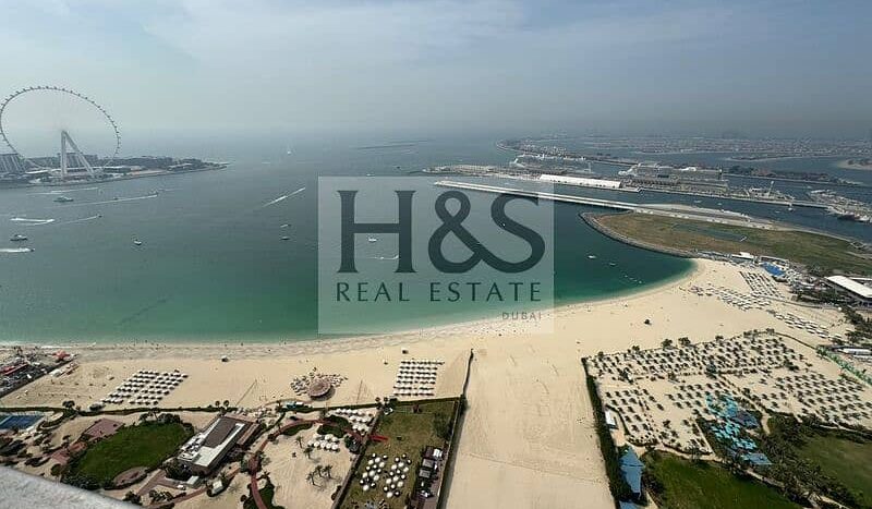 Apartment on Jumeirah Beach Residence, Dubai, 4 bedrooms, 353 m2  | Foto 1