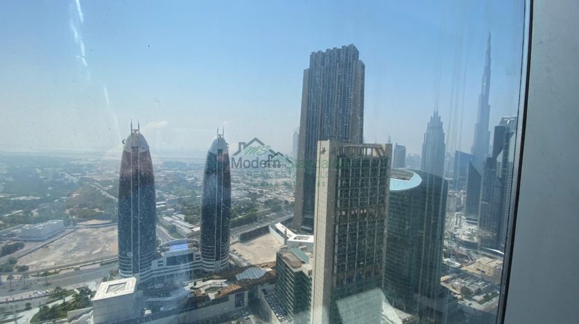 Квартира в Sheikh Zayed Road, Дубай, 3 спальни, 1337 м2 / в месяц