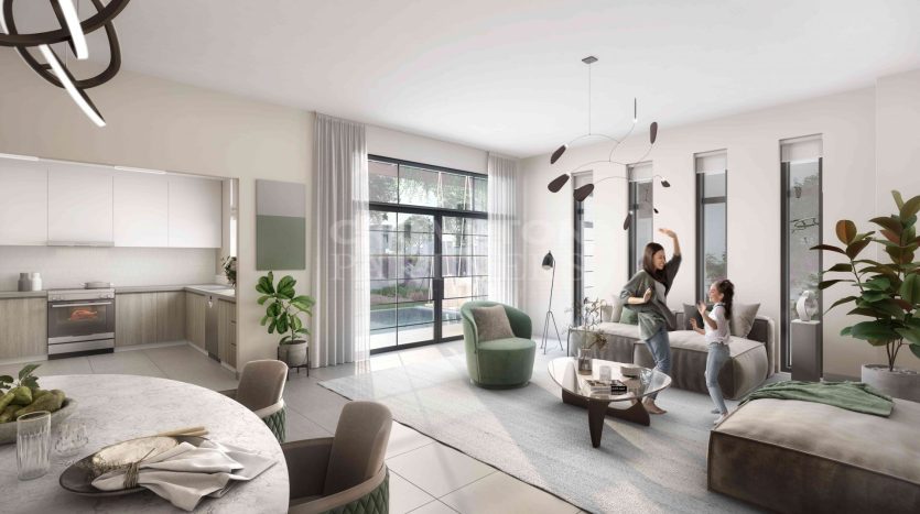 Apartment on Yas Island, Abu-Dhabi, 4 bedrooms, 232.8 m2  | Foto 3