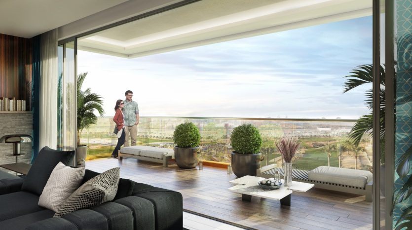 Квартира в DAMAC Hills (Akoya by DAMAC), Дубай, 2 спальни, 109 м2