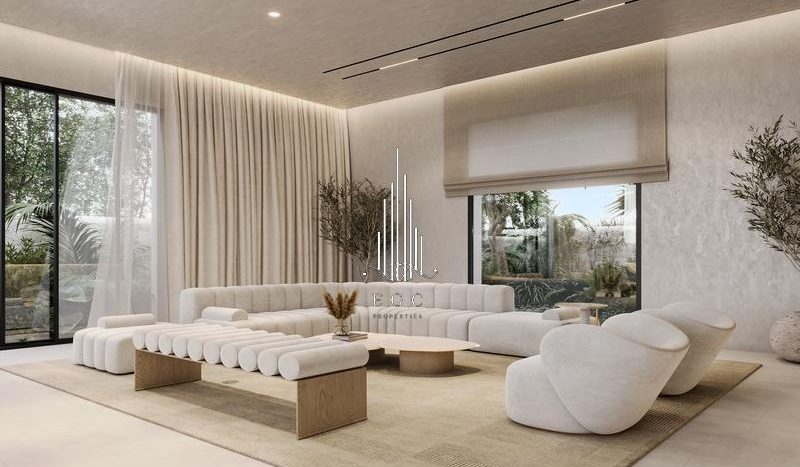 Villa on Al Hudayriat Island, Abu-Dhabi, 4 bedrooms, 807.2 m2  | Foto 2