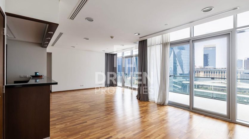 Apartment on DIFC, Dubai, 3 bedrooms, 194 m2  | Foto 1
