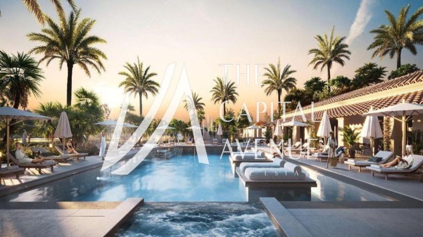 Townhouse on Khalifa City, Abu-Dhabi, 2 bedrooms, 161 m2  | Foto 1