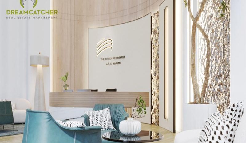 Apartment on Al Marjan Island, Ras-al-khaimah, 1 bedroom, 89.7 m2  | Foto 3