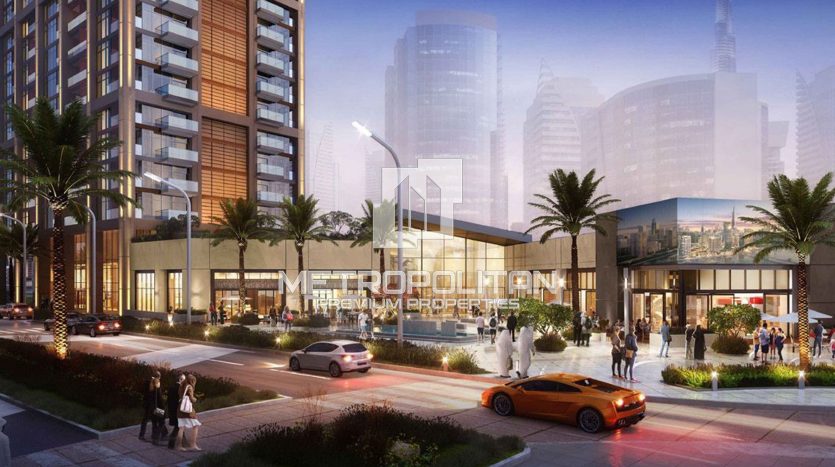 Apartment on Business Bay, Dubai, 46 m2  | Foto 1