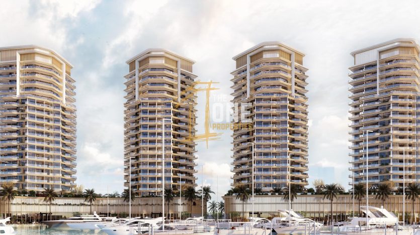 Apartment on Al Hamra Village, Ras-al-khaimah, 2 bedrooms, 122.1 m2  | Foto 1