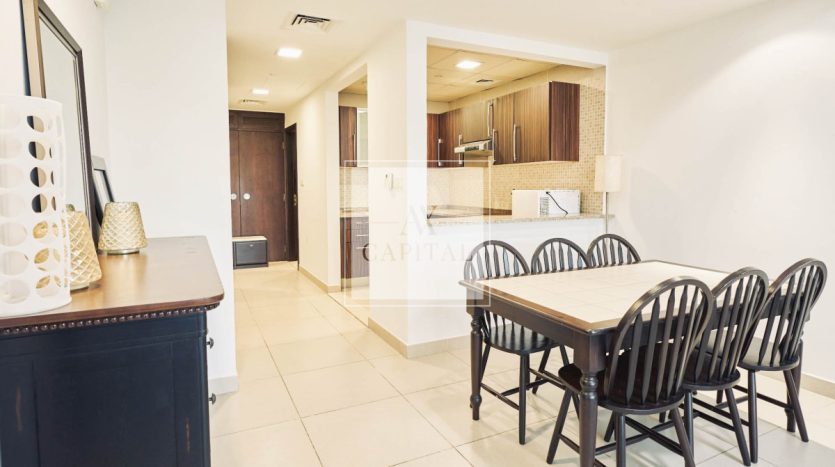 Apartment on Jumeirah Lake Towers, Dubai, 1 bedroom, 71.5 m2  | Foto 2