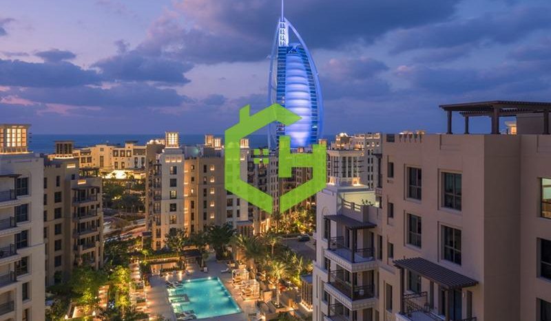 Apartment on Umm Suqeim, Dubai, 1 bedroom, 67.4 m2  | Foto 1