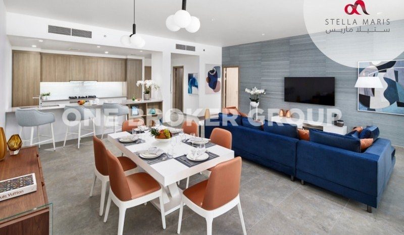 Apartment on Dubai Marina, 3 bedrooms, 218.1 m2  | Foto 1