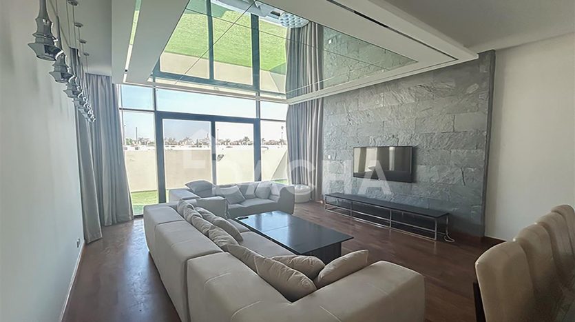 Вилла в DAMAC Hills (Akoya by DAMAC), Дубай, 5 спален, 420.5 м2 / в год