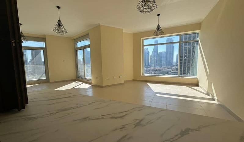 Apartment on Downtown Burj Dubai, 2 bedrooms, 138 m2 / per year