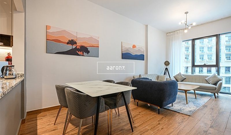 Apartment on Dubai Marina, 1 bedroom, 79.7 m2 / per year
