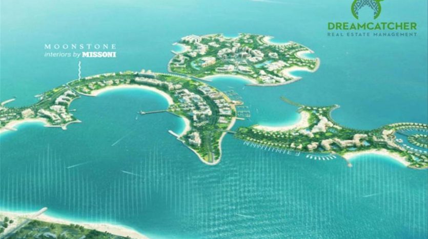 Apartment on Al Marjan Island, Ras-al-khaimah, 2 bedrooms, 126.1 m2  | Foto 1