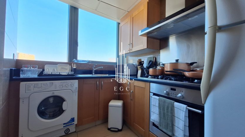 Квартира в Corniche Road, Абу-Даби, 1 спальня, 79 м2 / в год