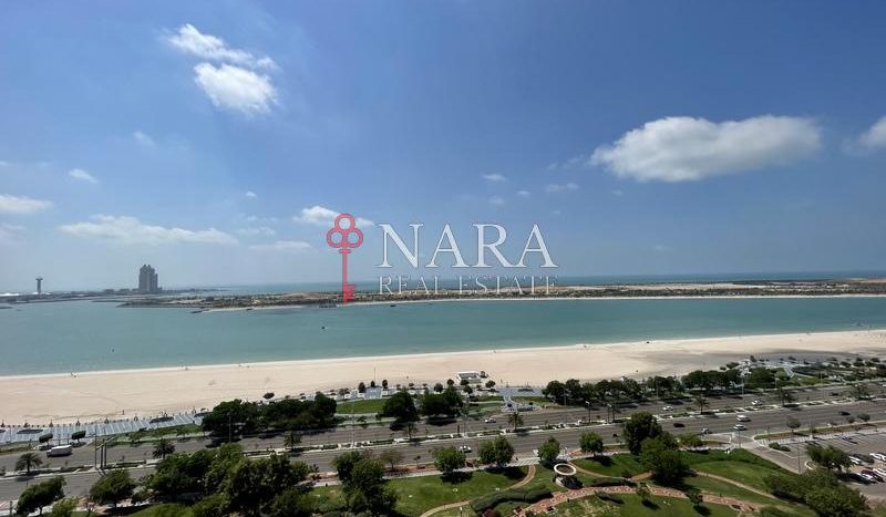 Квартира в Corniche Road, Абу-Даби, 3 спальни, 202 м2 / в год