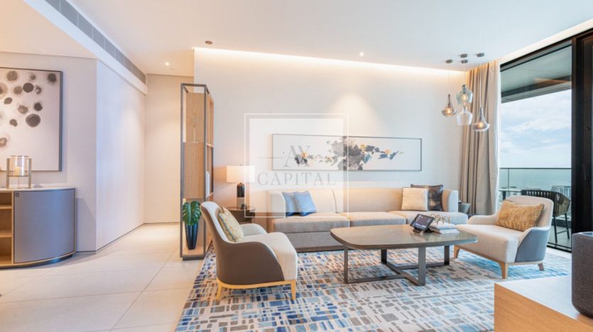 Apartment on Jumeirah Beach Residence, Dubai, 2 bedrooms, 136.9 m2 / per year