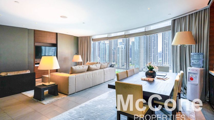Apartment on Downtown Burj Dubai, 2 bedrooms, 178.93 m2  | Foto 1