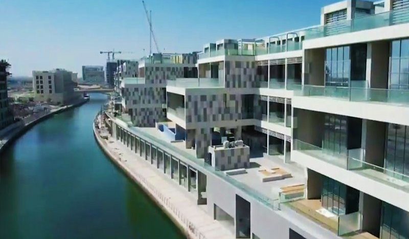 Apartment on Al Raha Beach, Abu-Dhabi, 2 bedrooms, 108.9 m2  | Foto 1