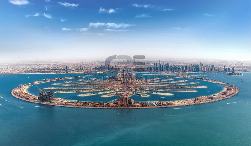 Land plot on Palm Jebel Ali, Dubai, 1300 m2  | Foto 3