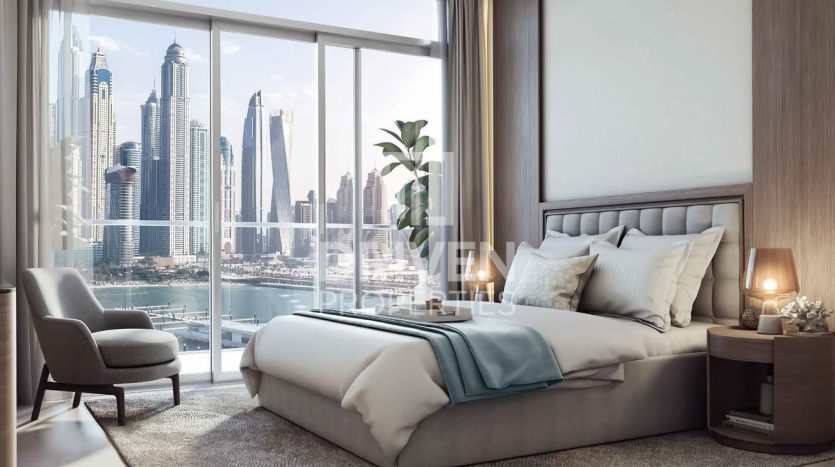 Apartment on Dubai Harbour, Dubai, 1 bedroom, 79 m2  | Foto 2
