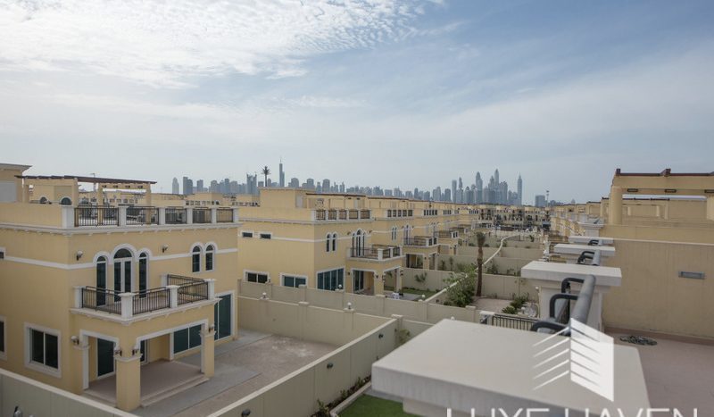 Вилла в Jumeirah Park, Дубай, 4 спальни, 454.57 м2